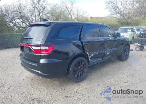 2017 Dodge Durango R/T from USA, damaged, VIN 1C4SDJCT2HC935619